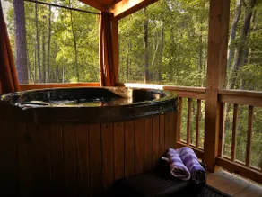 Blueridge Cabin Oasis w/ Hot Tub - Image 5