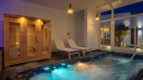 Villa Ghea - Indoor Jacuzzi Pool, Sauna and Games Room - Image 3