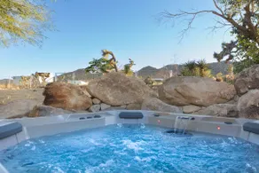 Near Joshua Tree National Park! Spa & Pool - Image 3