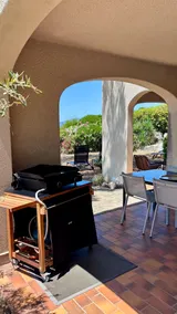 SUPERB ground floor villa, 200 m from the beach - Image 5