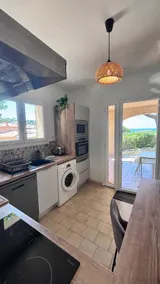 SUPERB ground floor villa, 200 m from the beach - Image 4