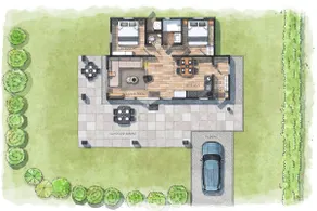 Stylish Family Accommodation ~ Efteling ~ Parking! - Image 4