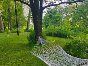 Cozy private accommodation by the river /fire/hammock/grill - Image 5
