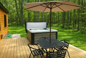 Northern MI Log Cabin Inn–Hot Tub, Trails, Golf, Trails, Nature, Snowmobile, Ski - Image 3