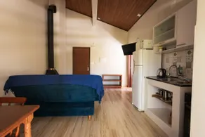 Apartment with fireplace and large balcony to relax - Image 2