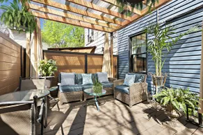 3BR/2BA Duplex w/ Patio & Game Lounge • Near PATH - Image 3