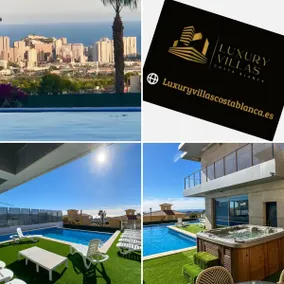 luxury villa Benidorm/ sea View - Image 3