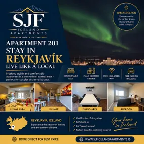 Iceland SJF Apartments - 301 - Image 1