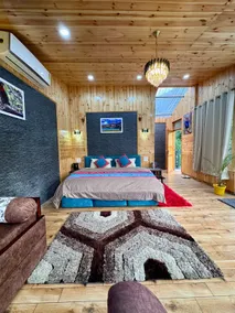 Himalayan StoneHeart, Jacuzzi Cottage | Jibhi Main - Image 5