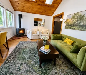Private Lake view Cabin with Hot Tub, Fireplaces - Image 3