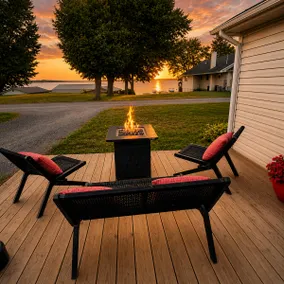 Private Lake view Cabin with Hot Tub, Fireplaces - Image 5