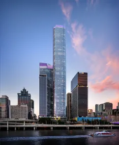 CBD Luxury River View & Fireworks 1Bed Apt The One - Image 3