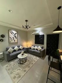 Apartment with a room, a hall and self check-in in Al-Sahafa neighborhood - Image 4