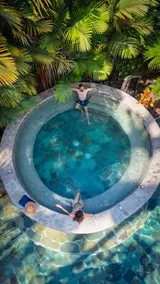 Paradisiacal Cabin-Jacuzzi, Pool & Gym La Fortuna - Image 2