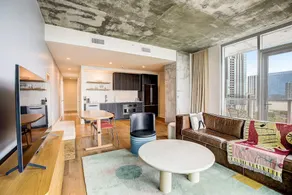 Serene 1BR Natiivo Austin 20th-Floor | Balcony - Image 3