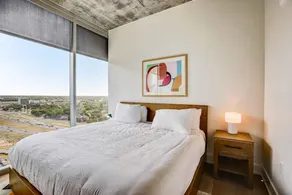 Serene 1BR Natiivo Austin 20th-Floor | Balcony - Image 4