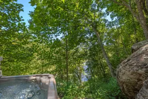 Overlooking the New River + Hot Tub + Jacuzzi - Image 2