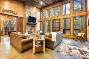 Near Hochatown | Hot Tub · Pool Table - Image 5