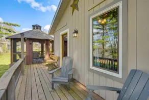 Lakefront Chetek Haven: Dock, Screened Gazebo - Image 2