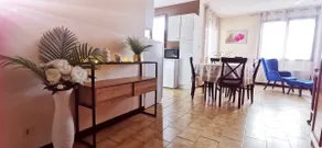 Spacious, quiet 1-bedroom apartment, parking, terrace, 5 minutes from the beach - Image 3