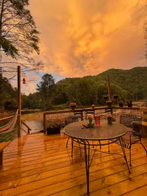 River cabin on 45 acres of private mountain land pet friendly. - Image 4