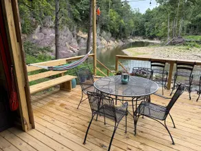 River cabin on 45 acres of private mountain land pet friendly. - Image 2