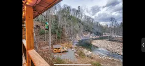 River cabin on 45 acres of private mountain land pet friendly. - Image 5