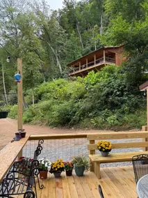 River cabin on 45 acres of private mountain land pet friendly. - Image 3