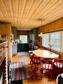 Forest Cabin with Sauna and Mountain View - Image 4