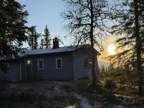 Forest Cabin with Sauna and Mountain View - Image 2