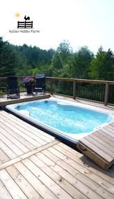 Lake Simcoe Luxury Farmhouse-Chickens-12ft Hot Tub - Image 3