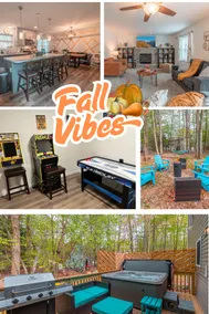 *Pocono Spring Special! w/ Hot Tub/Fire PIT - Image 3