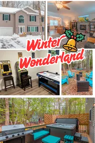 *Pocono Spring Special! w/ Hot Tub/Fire PIT - Image 2