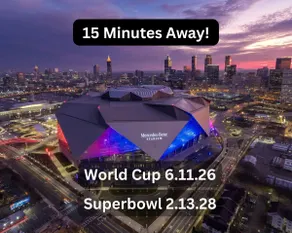 World Cup 4BR 15 Min Mercedes-Benz Fire Pit - Image 3
