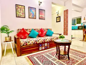 The Cider Goa A| 2BHK FullyAC| Beach3min |Sleeps8 - Image 2