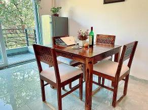 The Cider Goa A| 2BHK FullyAC| Beach3min |Sleeps8 - Image 5