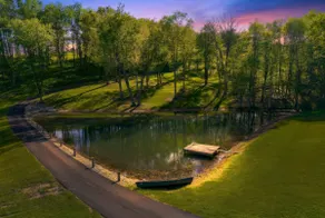 Whispering Pines, Private Pond! Hot Tub! Firepit! - Image 3