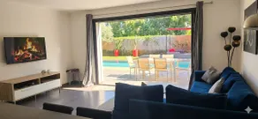Villa Sara avec sa piscine et jardin - Image 2