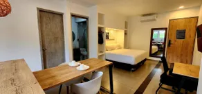 Loft overlooking hills - A/C - Home Office - Headboard - Image 5