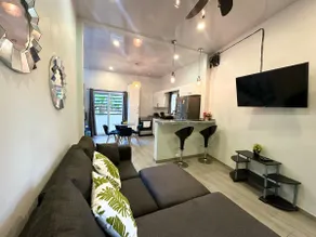 Modern Condo 3 In Private Res 4min from the beach - Image 3
