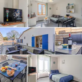 Terrace, Parking & WiFi – 30 min Paris/Disney - Image 2