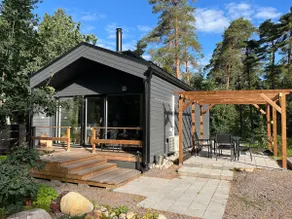 Modern villa with sauna and fireplace - Image 2