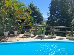 Seaside House in Sambaqui: Pool & Dock - Image 4