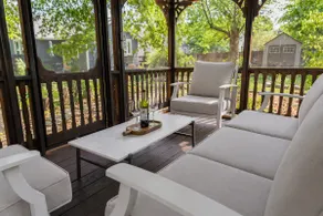 Private Nature Escape: Large Fenced Yard + Gazebo - Image 4