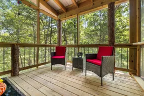 Cedar Creek Cabin - overlooking Cedar Creek - Image 4