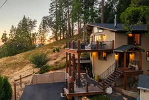 Hot Tub + Scenic Views: Luxury Twain Harte Cabin! - Image 2