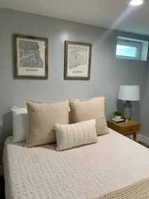 Entire Basement Suite w/ Private Bathroom - Image 2