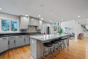 Riverfront Home w/Dock · Fire Pit · Kids Play Area - Image 4