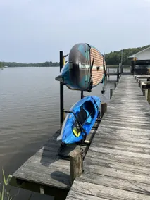 Riverfront Home w/Dock · Fire Pit · Kids Play Area - Image 2