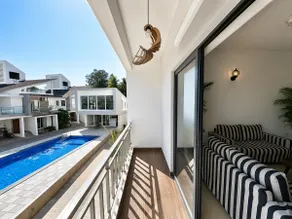 Chic 1BHK | Pool View | Assagao | Mirashya JD 105 - Image 2